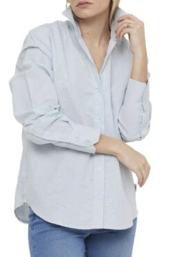 Chemise LEE COOPER DHIMMI Blue Grey