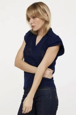 Pull LEE COOPER BIMIA Navy -Magasin De Vêtements De Mode Pour Femmes lee cooper bimia s449 navy 2