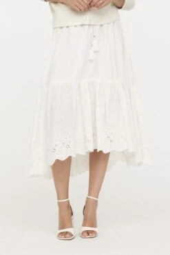 Jupe LEE COOPER PALA Ivory -Magasin De Vêtements De Mode Pour Femmes lee cooper pala s441 ivory 2