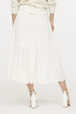 Jupe LEE COOPER PALA Ivory -Magasin De Vêtements De Mode Pour Femmes lee cooper pala s441 ivory 3