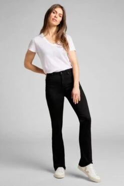 Jean LEE BREESE Black Rinse -Magasin De Vêtements De Mode Pour Femmes lee l31t fs 47 1