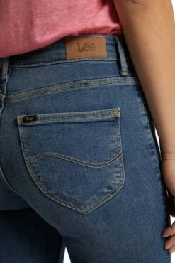 Jean LEE BREESE Mid Worn -Magasin De Vêtements De Mode Pour Femmes lee l31t qd to 4