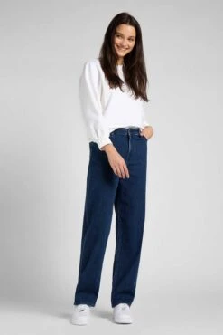 Jeans LEE WIDE Tanja -Magasin De Vêtements De Mode Pour Femmes lee l31z pd ue 2