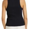 Débardeur LEE RIBBED TANK Black -Magasin De Vêtements De Mode Pour Femmes lee l44q ux 01 3