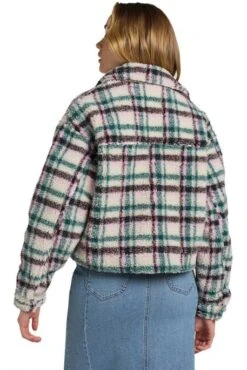 Veste Sherpa LEE Deep Emerald