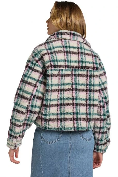 Veste Sherpa LEE Deep Emerald 3 Veste Sherpa LEE Deep Emerald