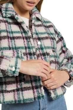 Veste Sherpa LEE Deep Emerald 8 Veste Sherpa LEE Deep Emerald -Magasin De Vêtements De Mode Pour Femmes lee l55g ax 38 4