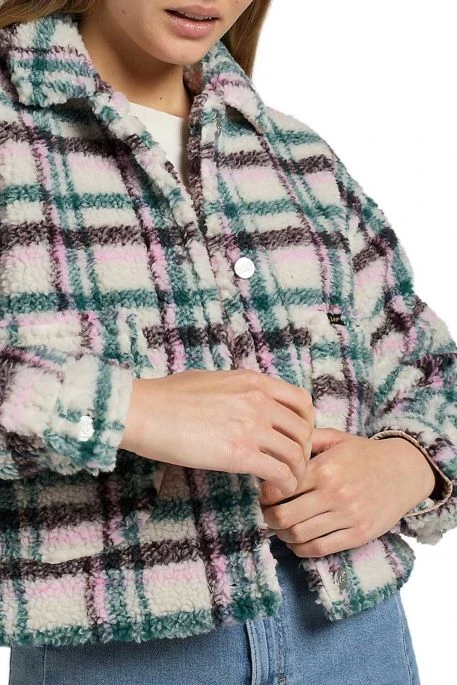 Veste Sherpa LEE Deep Emerald 5 Veste Sherpa LEE Deep Emerald – Image 3