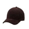 Casquette LEE VELOURS Choco