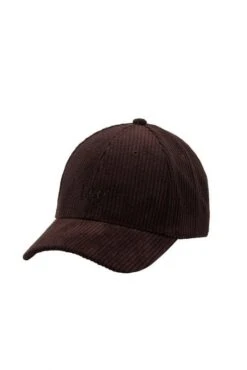 Casquette LEE VELOURS Choco