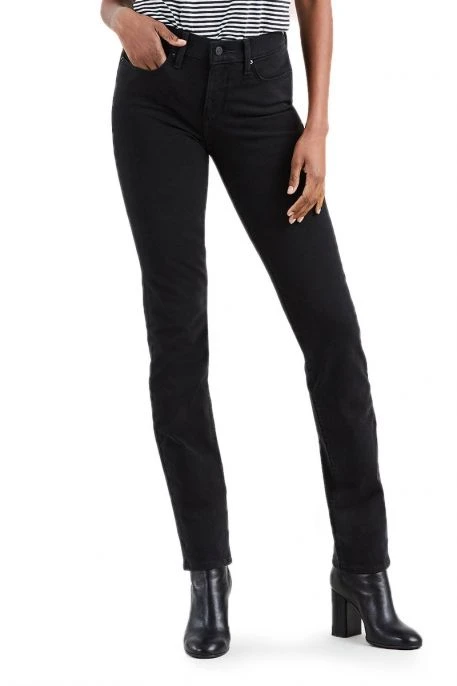 Levis Jean LEVI'S® 312™ SHAPING SLIM New Ultra Black 4 Levis Jean LEVI'S® 312™ SHAPING SLIM New Ultra Black – Image 2