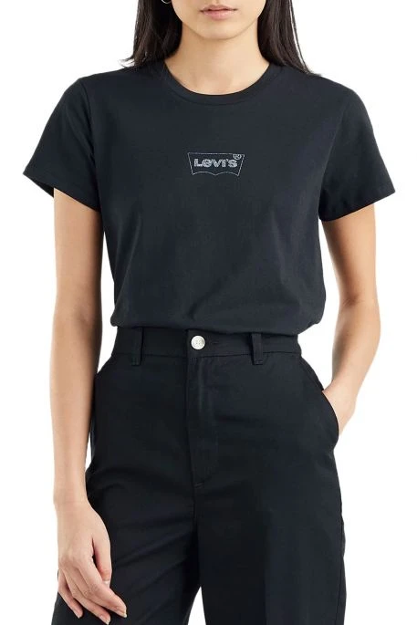 Levis Tee Shirt LEVI'S® LOGO TEE Baby Caviar 4 Levis Tee Shirt LEVI'S® LOGO TEE Baby Caviar – Image 2