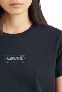 Levis Tee Shirt LEVI'S® LOGO TEE Baby Caviar