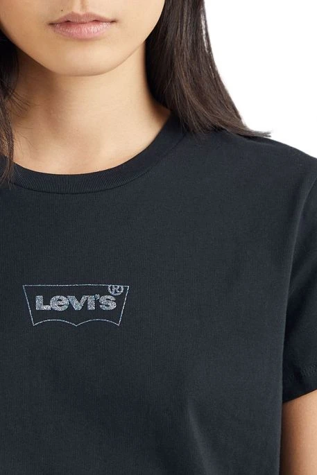 Levis Tee Shirt LEVI'S® LOGO TEE Baby Caviar 3 Levis Tee Shirt LEVI'S® LOGO TEE Baby Caviar