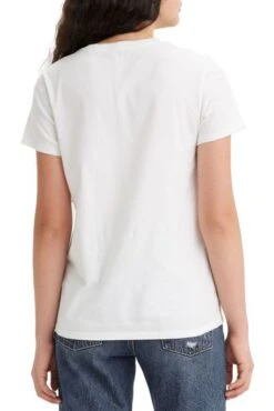 Levis Tee Shirt LEVI'S® PERFECT Batwing Leopard Cloud Dancer