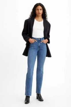 Levis Jean Levi's® 725™ BOOTCUT Lapis Speed -Magasin De Vêtements De Mode Pour Femmes levis 18759 00 54 1