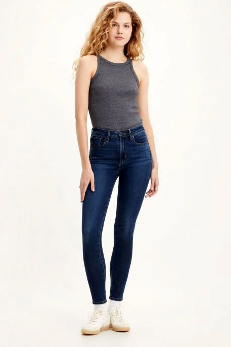 Jean LEVIS® 721™ SKINNY Dark Indigo 4 Jean LEVIS® 721™ SKINNY Dark Indigo – Image 2
