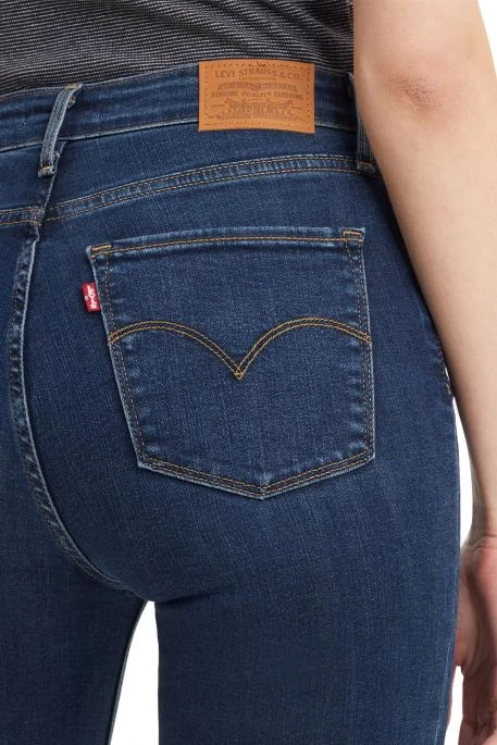 Jean LEVIS® 721™ SKINNY Dark Indigo 5 Jean LEVIS® 721™ SKINNY Dark Indigo – Image 3