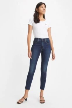 Levis Jean LEVI'S® 721™ SKINNY Blue Swell -Magasin De Vêtements De Mode Pour Femmes levis 18882 05 93 1