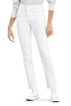 Levis Jean LEVI'S® 724™ STRAIGHT Western White -Magasin De Vêtements De Mode Pour Femmes levis 18883 00 97 2