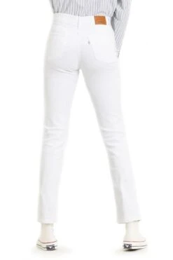 Levis Jean LEVI'S® 724™ STRAIGHT Western White