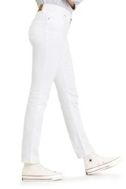 Levis Jean LEVI'S® 724™ STRAIGHT Western White -Magasin De Vêtements De Mode Pour Femmes levis 18883 00 97 4