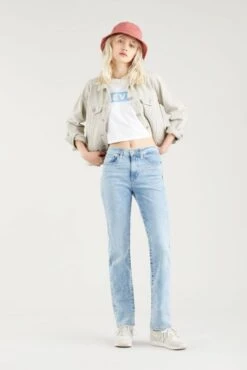 Levis Jean LEVI'S® 724™ STRAIGHT Spill The Tea 11 Levis Jean LEVI'S® 724™ STRAIGHT Spill The Tea -Magasin De Vêtements De Mode Pour Femmes levis 18883 01 40 5