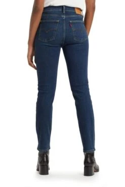 Levis Jean LEVI'S® 724™ STRAIGHT Blue Swell -Magasin De Vêtements De Mode Pour Femmes levis 18883 02 08 3