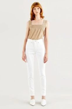 Levis Jean LEVI'S® 311™ SHAPING SKINNY Clean White -Magasin De Vêtements De Mode Pour Femmes levis 19626 02 77 1