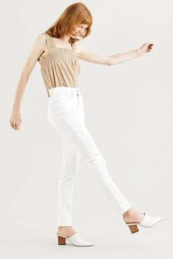 Levis Jean LEVI'S® 311™ SHAPING SKINNY Clean White -Magasin De Vêtements De Mode Pour Femmes levis 19626 02 77 4