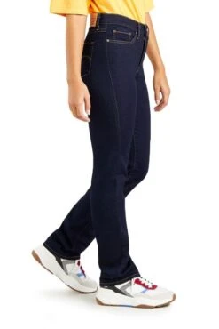 Levis Jean LEVI'S® 314™ SHAPING STRAIGHT Darkest Sky 11 Levis Jean LEVI'S® 314™ SHAPING STRAIGHT Darkest Sky -Magasin De Vêtements De Mode Pour Femmes levis 19631 00 01 4