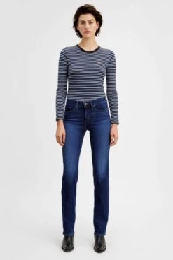 Levis Jean LEVI'S® 314™ SHAPING STRAIGHTCobalt -Magasin De Vêtements De Mode Pour Femmes levis 19631 01 21 1