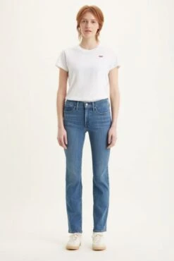 Levis Jeans LEVI'S® 314™ SHAPING STRAIGHT Lapis Bare -Magasin De Vêtements De Mode Pour Femmes levis 19631 01 56 1