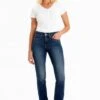 Levis Jean LEVI'S® 314™ SHAPING STRAIGHT Zealous Blue -Magasin De Vêtements De Mode Pour Femmes levis 19631 02 03 1