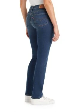 Levis Jean LEVI'S® 314™ SHAPING STRAIGHT Zealous Blue -Magasin De Vêtements De Mode Pour Femmes levis 19631 02 03 3