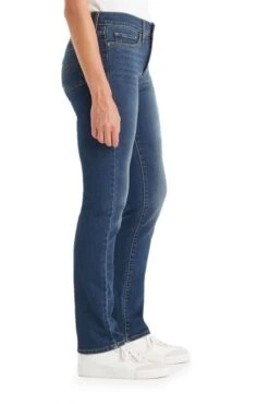 Levis Jean LEVI'S® 314™ SHAPING STRAIGHT Zealous Blue -Magasin De Vêtements De Mode Pour Femmes levis 19631 02 03 4