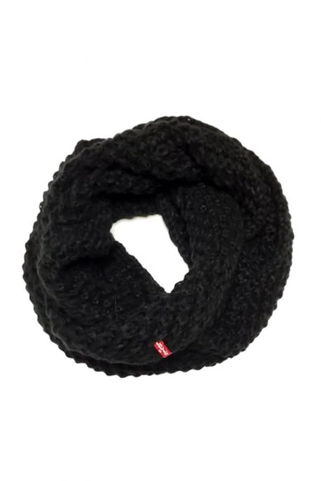 Echarpe LEVIS INFINITY Black 4 Echarpe LEVIS INFINITY Black – Image 2