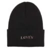Bonnet LEVIS MODERN Black -Magasin De Vêtements De Mode Pour Femmes levis 22257 1