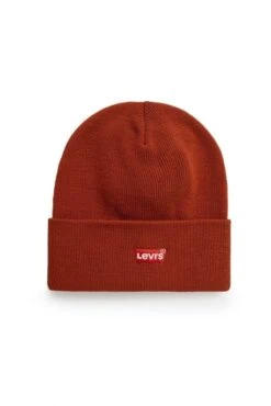 Levis Bonnet LEVI'S® Souple Brodé Bordeaux