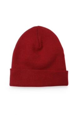 Levis Bonnet LEVI'S® Souple Brodé Dark Bordeaux