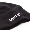 Levis Bonnet LEVI'S® Wordmark Beanie Regular Black