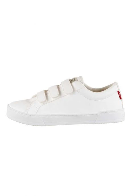 Levis Baskets LEVI'S® Malibu Velcro Blanc 4 Levis Baskets LEVI'S® Malibu Velcro Blanc – Image 2