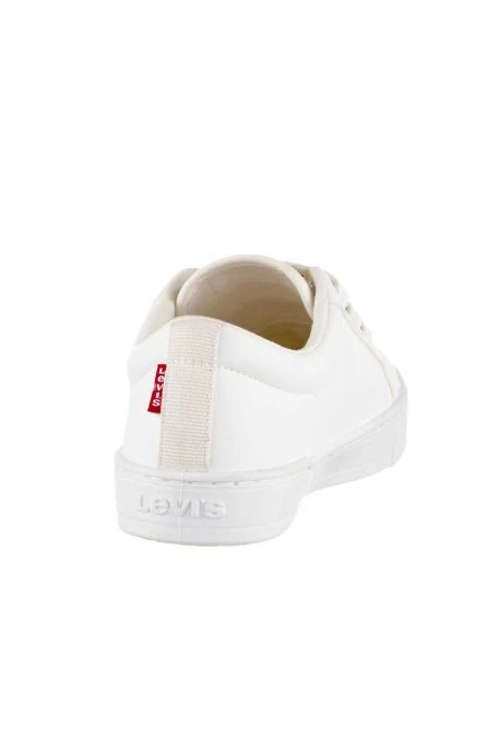 Levis Baskets LEVI'S® Malibu Velcro Blanc 7 Levis Baskets LEVI'S® Malibu Velcro Blanc – Image 5