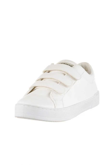 Levis Baskets LEVI'S® Malibu Velcro Blanc 3 Levis Baskets LEVI'S® Malibu Velcro Blanc