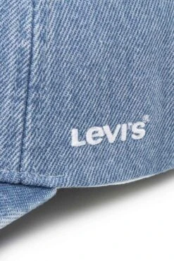 Levis Casquette LEVI'S® ESSENTIAL Light Indigo -Magasin De Vêtements De Mode Pour Femmes levis 235285 13 3
