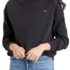 Levis Sweat LEVI'S® STANDARD CREWNECK Caviar