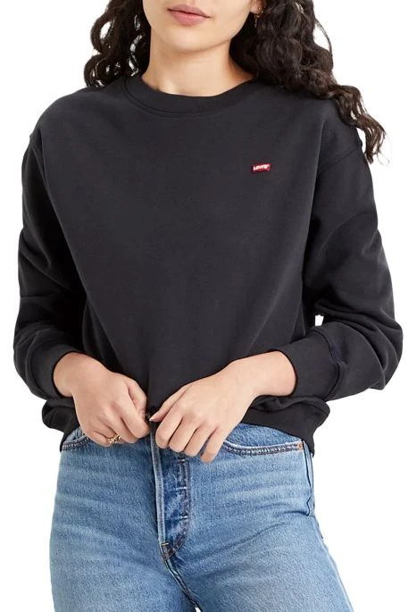 Levis Sweat LEVI'S® STANDARD CREWNECK Caviar 3 Levis Sweat LEVI'S® STANDARD CREWNECK Caviar
