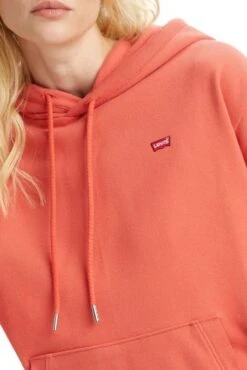 Levis Sweat LEVI'S® STANDARD HOODIE Burnt Sienna -Magasin De Vêtements De Mode Pour Femmes levis 24693 00 44 4
