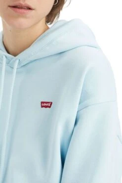 Levis Sweat LEVI'S® STANDARD HOODIE Omphalodes -Magasin De Vêtements De Mode Pour Femmes levis 24693 00 49 4