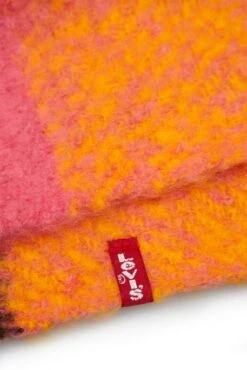 Levis Echarpe LEVI'S® PLAID SCARF Multicolor -Magasin De Vêtements De Mode Pour Femmes levis 25760 2